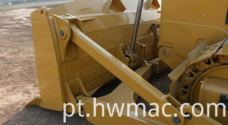 escavadora bulldozer